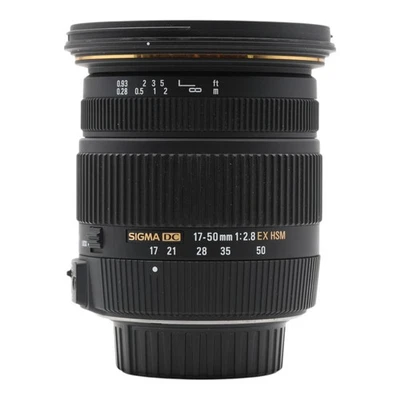 Objektiv Zoom Sigma EX DC OS HSM 17-50mm 17-50 mm 2:8 Optical Stabilizer - Nikon - Bild 1 von 4