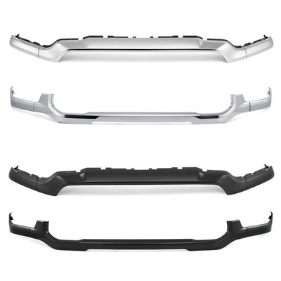 For 2019-26 Ram 2500 3500 Front Bumper Upper Grille Trim Molding Chrome OE Style