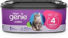 Litter Genie Jumbo Refill Bag, 28 ft Continuous Film, 1-Pack