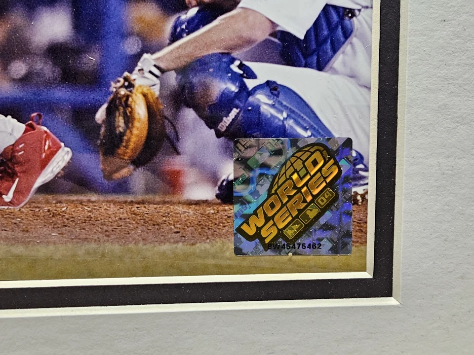 Foto de Albert Pujols Cardenales de San Luis MLB 2004 NLDS 8x10 en mate Foto 4 de 4