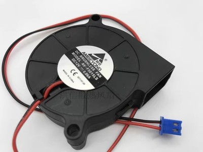 AMBEYOND AV-F5015LS DC12V 0.06A 5CM 2-Pin Turbo Blower Cooling Fan