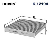 Filtron K 1219A Innenraumfilter Aktivkohle FüR Hyundai, KIA 220X250X30 Mm