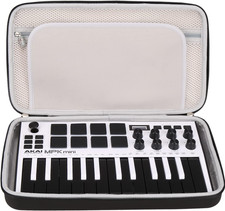 Hard Portable Case Compatible with AKAI Professional MPK Mini MK3 / AKAI Profess