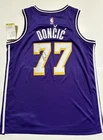 Luka Doncic Signed LA Lakers 2025-26 City Edition Jersey Auto Autograph