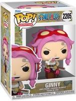 Gadget - One Piece: Funko Pop! Animation - Ginny (Vinyl Figure 2205) -D- Funko