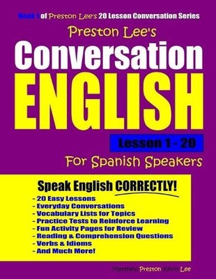 Matthew Preston K Preston Lee's Conversation English For Spanish  (Taschenbuch)