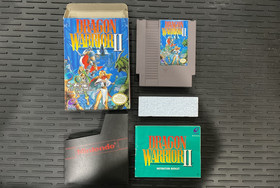 DRAGON WARRIOR 2 TWO - NINTENDO NES GAME W/ BOX & MANUAL - 100% COMPLETE