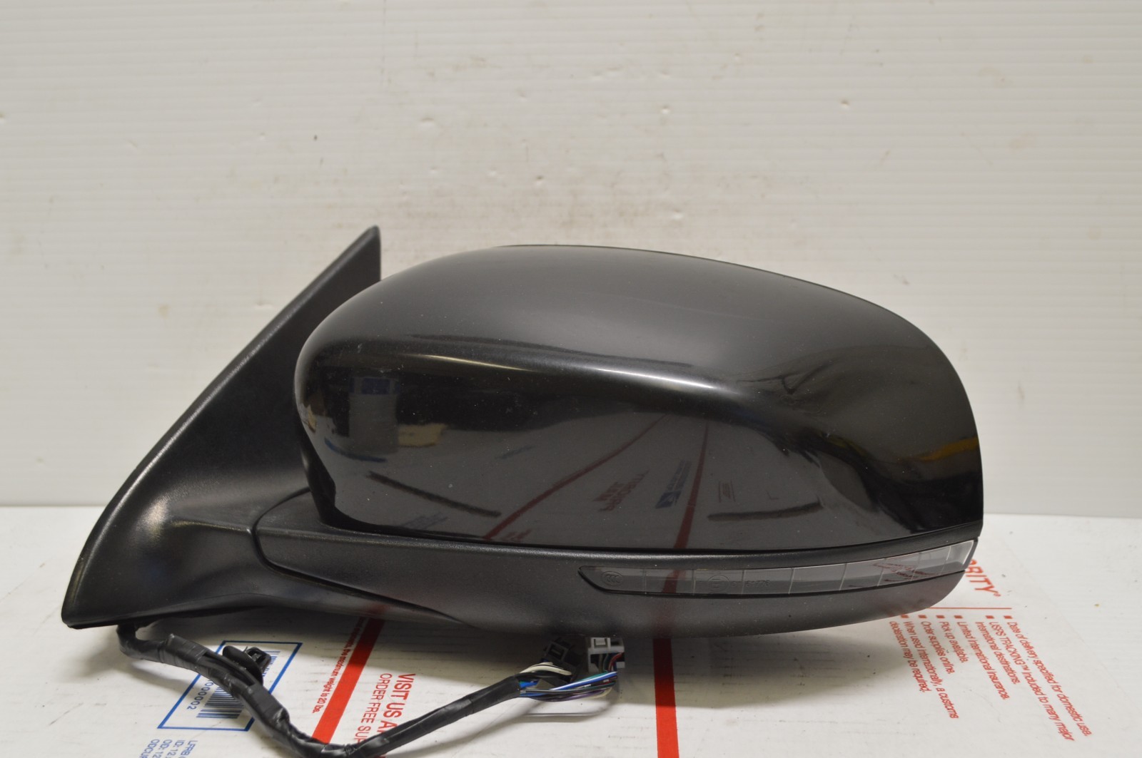 2014-2021 JEEP CHEROKEE SIDE MIRROR OEM LEFT DRIVER SIDE HEATED PS12 014