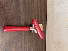 Vintage Edlund Junior No. 5 Can Opener Red
