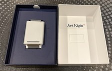 Embr Wave Cooling Wristband - Silver - New in box