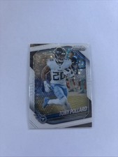 2025 Panini Prizm - Tony Pollard #232 White Disco Prizm