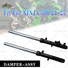 Fit For NINJA 500 / SE 2024 - 2025 Front Shock Absorber Fork Suspension Set