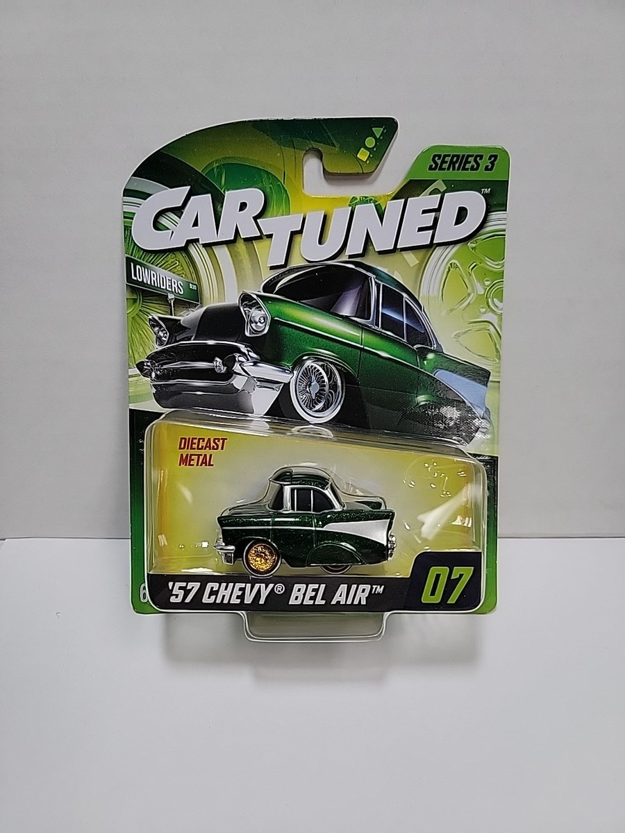 Car Tuned '57 Chevy Bel Air #07 Series 3 Lowriders NEW 2025 | eBay