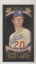 2021 Topps Allen & Ginter's X Mini Don Sutton #289 HOF 05cx