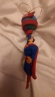 Superman Ornament Warner Brothers Studio DC Peace On Earth Christmas In Box — photo 3