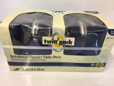 Glacier Bay Series 100B Brushed Nickel Bathroom Faucet Twin Pack 526-022 G