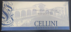 Crystal Cordial Glass by Cellini, 24K Gold Etched Rim , Italy, 4 Pc, New In Box — photo 3