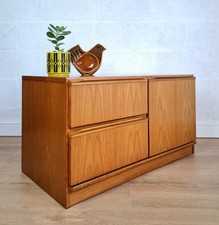 Mid Century Low Smaller Sideboard Media Stand Unit, Delivery Available