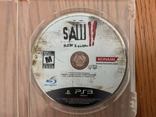 SAW 2 Flesh & Blood - PlayStation 3 (Disc only) Tested - EXCELLENT!!!