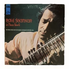 Ravi Shankar In New York Vinyl LP World Pacific WPS-21441 Gatefold VG+ Beatles