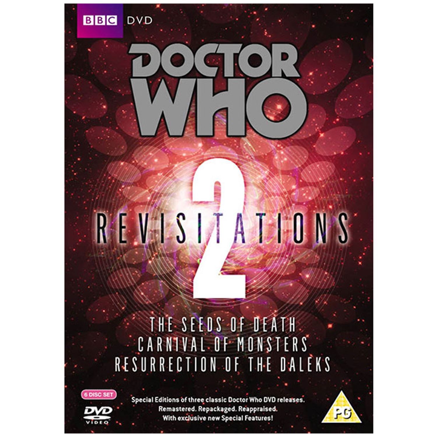 Doctor Who: Revisitations 2 [PG] DVD Box Set