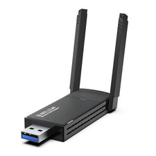 Wireless WIFI Adapter Long Range Dongle USB 3.0 1300Mbps Dual Band 5Ghz Network