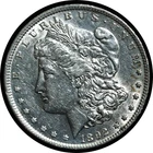 1892 Morgan Dollar AU/BU