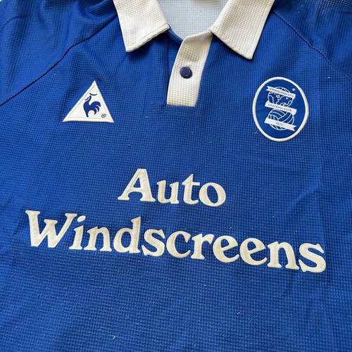 Le Coq Sportif Birmingham City Home Football Shirt 1998 1999 Mens Large - Picture 7 of 17