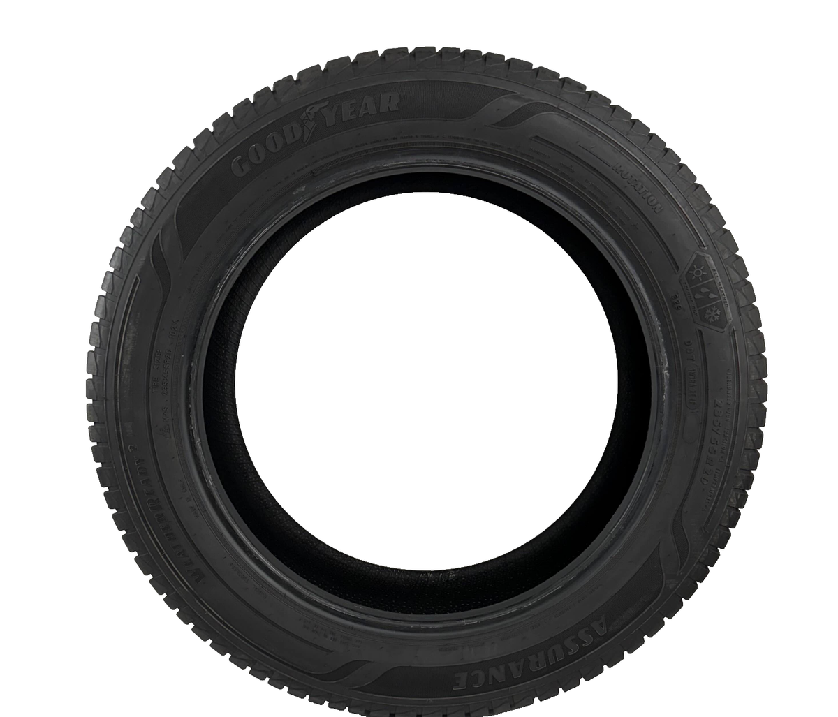 Used 235/55R20 Goodyear Assurance WeatherReady 2 102V 10.5/32 (DOT