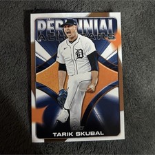 2026 Topps Perennial All-Stars Tarik Skubal Insert Detroit Tigers #PAS-21
