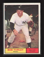Bob Turley 1961 Topps #40 TYW6