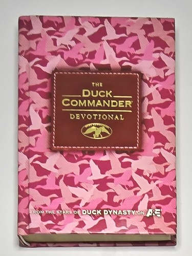Lot Of 2 The Duck Commander Family & The Duck Commander Devotional Books - Picture 2 of 15