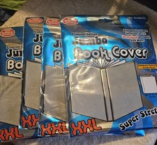 4x premium edition jumbo book cover high quality fabric super stretchy xxl