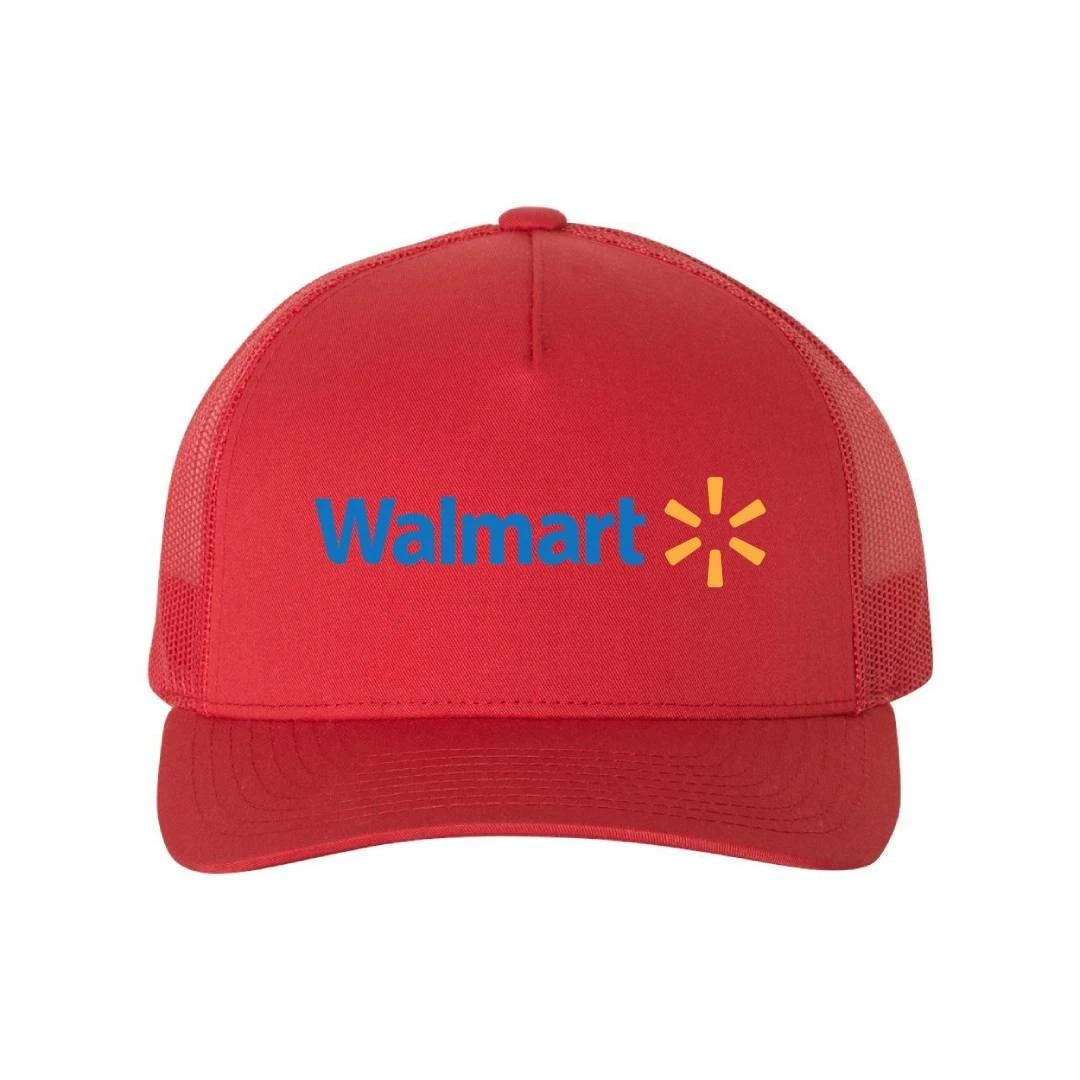 Walmart Store WalMart logo Retro Flexfit Trucker Hat