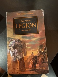 Legion by Dan Abnett Horus Heresy Paperback Black Library