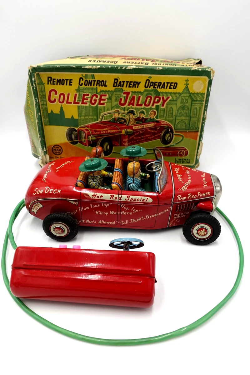 Marx Cars Electronic, Battery & Wind-Up Toys for sale | eBay