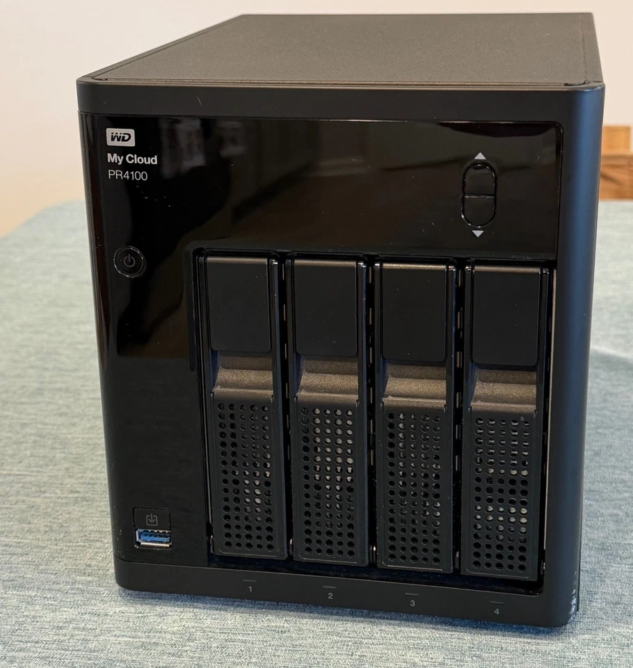 WD My Cloud Pro PR4100 24TB NAS Server 16Gb RAM - NEW DRIVES - Image 2 of 4