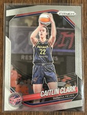 2025 Panini Prizm WNBA #22 Caitlin Clark - Indiana Fever