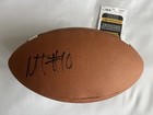 Malachi Toney Signed Football JSA COA Miami Hurricanes — photo 1