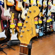 Chitarra elettrica usata Fender Mexico Stratocaster 2019 rosa viola