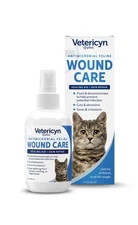 Vetericyn Plus Cat Wound Care Spray | Feline Healing Aid and Skin Repair for ...