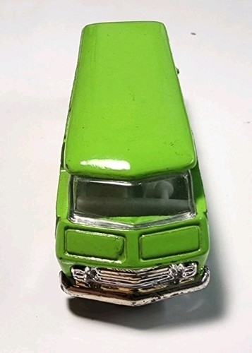 Vintage Zylmex Zee Toys P326 Green GMC Motorhome HO Diecast Motor Home VHTF - Picture 2 of 10