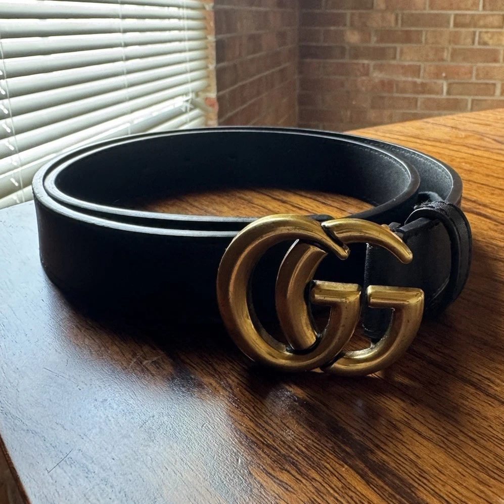 Gucci Gold Belts for Women for sale | eBay