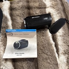 Emerson Evc 720 Digital Video Camera-UNTESTED comes with case
