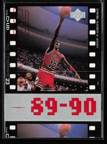 New ListingMichael Jordan 1998-99 Upper Deck MJ Timeframe 23 Card Singles * You PICK *