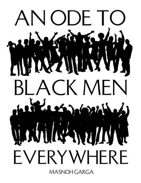 An Ode To Black Men Everywhere Masnoh Garga Taschenbuch Kartoniert / Broschiert-image