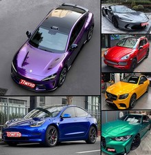Pet Flexible Glossy Metallic Pearl Glitter Car Suv Truck Vinyl Wrap Sticker Us Pet Flexible Glossy Metallic Pearl Glitter Car Suv Truck Vinyl Wrap Sticker Us
