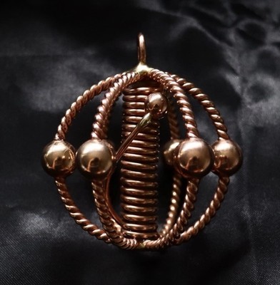 Energy Harmonizer - Copper Tensor Rings - EMF Protection - Healing Energy Tool