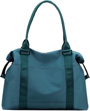 Forestfish Duffle Tote Bag Weekender Bags For Women Travel With Trolley Sleeve