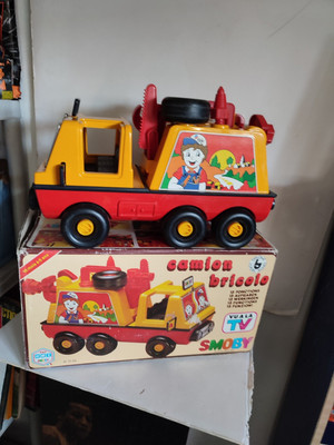 DIY ELF SMOBY TRUCK WITH BOX MADE IN FRANCE TOY MOB